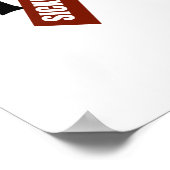 鎌状赤血球貧血希望 ポスター (角)