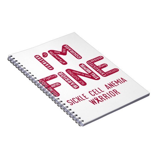 鎌状赤血球貧血戦士 – 素晴らし I AM ノートブック (右側)