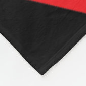 鎌状赤血球貧血認識度ウォークサポータリボン フリースブランケット (角)