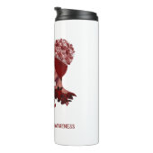 鎌状赤血球貧血認識度彼女の戦いは私たちの能力である タンブラー (回転右)