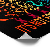 鎌状赤血球貧血認識度 ポスター (角)