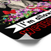 鎌状赤血球貧血認識度 ポスター (角)