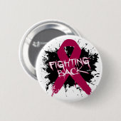 鎌状赤血球貧血 – 反撃 缶バッジ (正面&裏面)