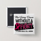 鎌状赤血球貧血 缶バッジ (正面&裏面)