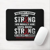 鎌状赤血球障害は強いのが唯一の選択である マウスパッド (マウス)