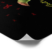 鎌細胞認識度ひまわり ポスター (角)