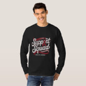 鎌細胞認識度支援分隊鎌細胞Su Tシャツ (正面フル)