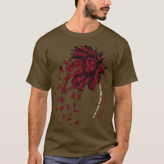 鎌細胞認識度認識度ヒマワリnobody f tシャツ