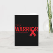 鎌細胞貧血認識度戦士 カード (正面)