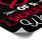 鎌誇りを持った細胞の戦士の鎌細胞の兄弟 ポスター (角)