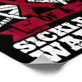 鎌誇りを持った細胞の戦士のscd認識度のパパ ポスター (角)