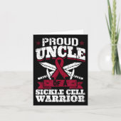 鎌誇りを持った細胞の戦士のscd認識度の叔父 カード (正面)