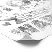 鎌誇りを持った細胞戦士の母の鎌状赤血球細胞Awa ポスター (角)