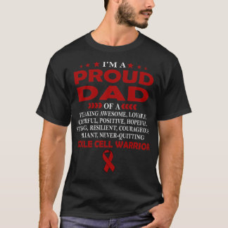 鎌誇りを持った細胞戦士のImパパ Tシャツ