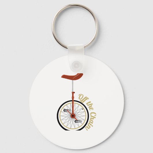 鎖から離れ！ キーホルダー (正面)