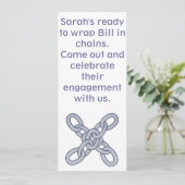 鎖でつながれた婚約パーティの招待状を得ること 招待状 (スタンド正面)