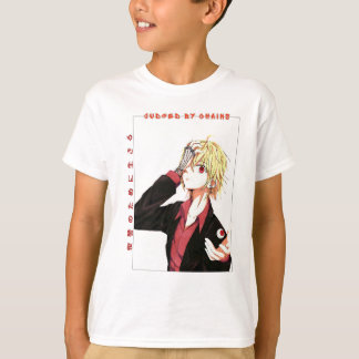 鎖で裁く美学アートTシャツ Tシャツ