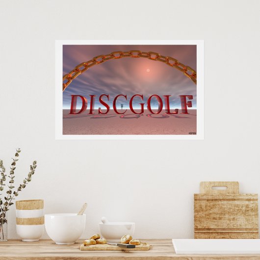 鎖の弧 ポスター (キッチン)