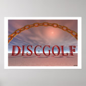 鎖の弧 ポスター (正面)