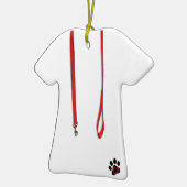 鎖の棚のオーナメント セラミックオーナメント (左)