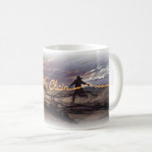 鎖の炎と嵐の二つの魂マグ コーヒーマグカップ (正面右)