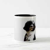 鎖の犬 ツートーンマグカップ (中央)