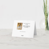 鎖の間違った端 カード (裏面)