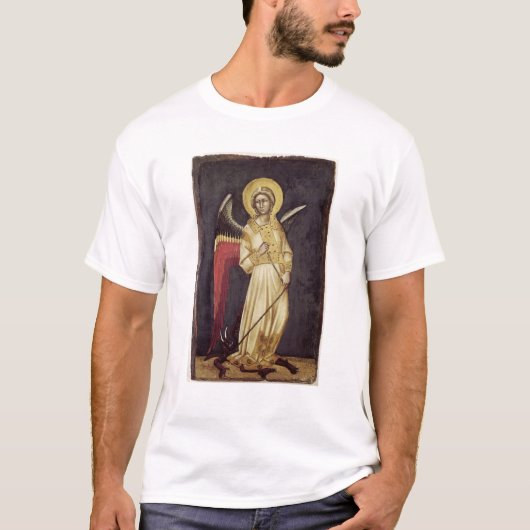 鎖の鬼との天使 Tシャツ (正面)