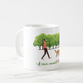 鎖は2つのハートのコーヒー・マグを接続します コーヒーマグカップ (正面左)