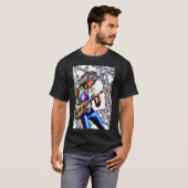 鎖を断ち切れ Tシャツ (正面フル)