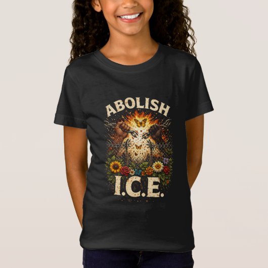 鎖を断ち切れ Tシャツ (正面)
