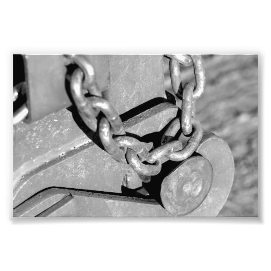 鎖プリント フォトプリント            (正面)