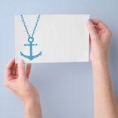 鎖付きアンカー チラシ (ハンドル)