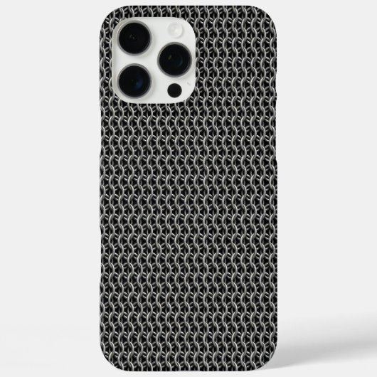 鎖帷子 ミドルエイジ アーマー Case-Mate iPhoneケース (裏面)