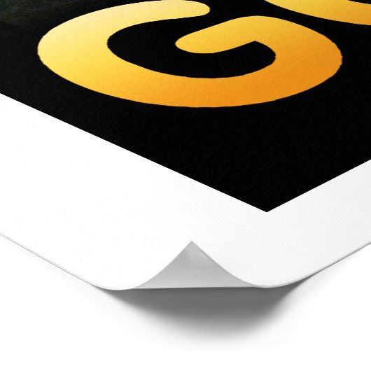 鎖得鎖? ポスター (角)