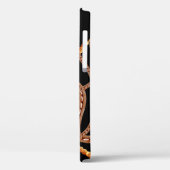 鎖模様、スカーフ模様。スカーフデザインバロック Case-Mate iPhoneケース (裏面 / 左)