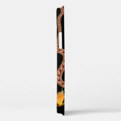 鎖模様、スカーフ模様。スカーフデザインバロック Case-Mate iPhoneケース (裏面 / 右)