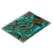 鎖状熱狂するフラクタル手帳 ノートブック (左側)