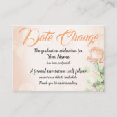 鎖骨フローラ卒業情報 アドバイスカード (正面)