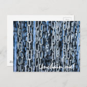 鎖 – 鎖を解け! ポストカード (正面/裏面)