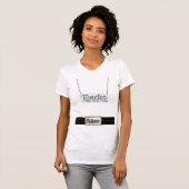 鎖wのバックル tシャツ (正面フル)