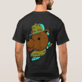 鎖w、Woche Tシャツ (裏面)