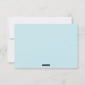 鎧の騎士輝くサンキューカード サンキューカード (裏面)