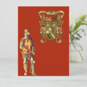 鎧の騎士 招待状 (スタンド正面)