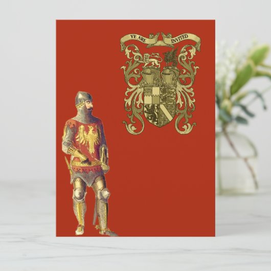 鎧の騎士 招待状 (スタンド正面)