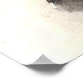 鎧を着た侍伝統的士のポスター ポスター (角)