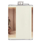 鎧を着た侍 フラスク (裏面)