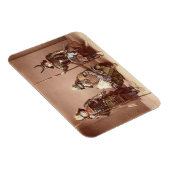 鎧を着た侍 マグネット (右側)