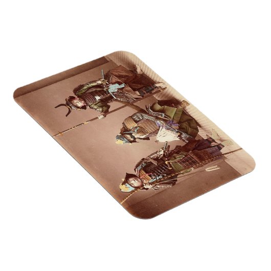 鎧を着た侍 マグネット (右側)