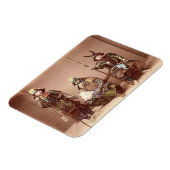 鎧を着た侍 マグネット (左側)